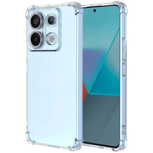 Generic Pochette coque transparent pour xiaomi redmi note 13 PRO 4G Angle Renforce Camera proteger a prix pas cher Jumia Maroc