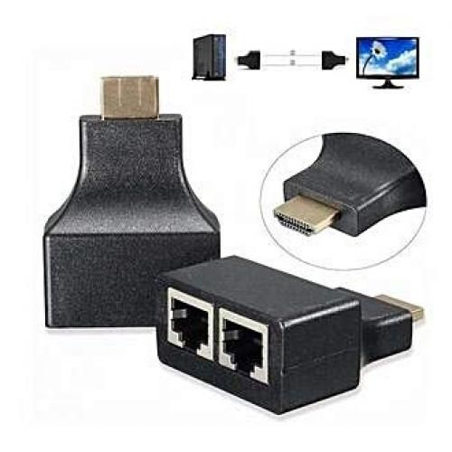 HDMI Extender 1080p 3D émetteur récepteur RJ45 Ethernet Converter Maroc 