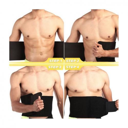 Ceinture sale sous poitrine