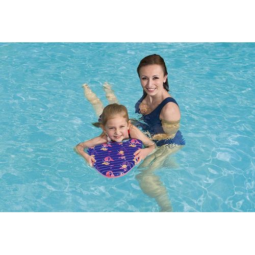 Bestway Planche de Natation Pour Enfants Fille Motif Sirènes 42X32X3.5Cm  3-6 Ans à prix pas cher