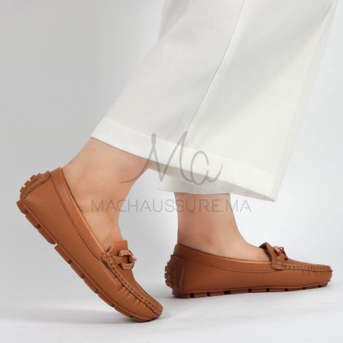 product_image_name-MaChaussure-Charme – mocassins femmes en Tabac-1