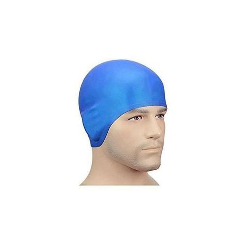 product_image_name-Generic-Bonnets de natation bleu-1