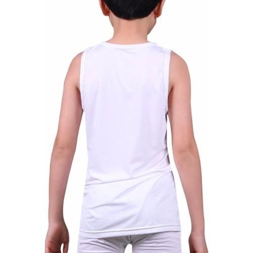 product_image_name-Generic-مجموعة من 4 قمصان داخلية بيضاء للأولاد 100٪ قطن للأعمار 10-12 سنة-5