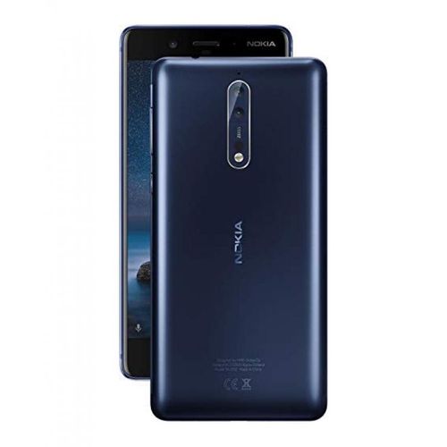 Nokia 8 5.3&quot; (64Go, 4Go) Android 13MP+13MP/13MP - Bleu