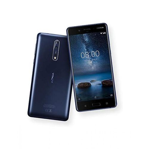 Nokia 8 5.3&quot; (64Go, 4Go) Android 13MP+13MP/13MP - Bleu