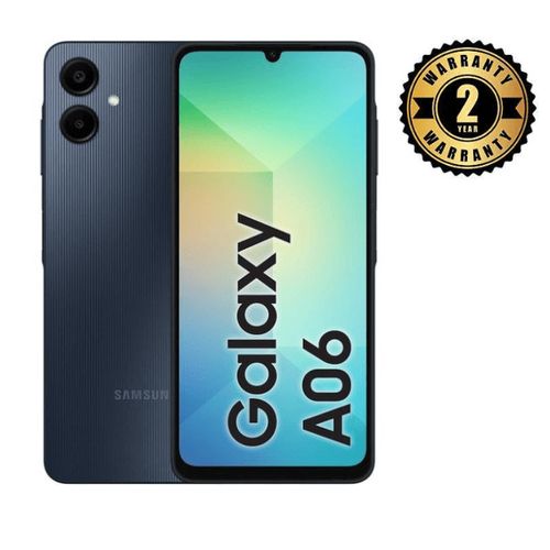 Galaxy A06 - 6,7" - 128 Go - 6 Go RAM – Noir