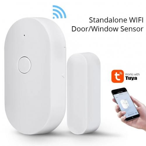 Generic Alarme Detecteur d'Ouverture/ Fermeture de Porte Fenetre Sans Fil  WiFi intelligent à prix pas cher