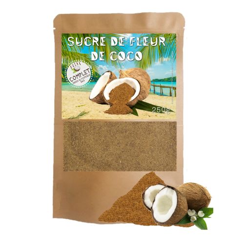 Generic Sucre De Fleur De Coco Complet Non Raffiné 100