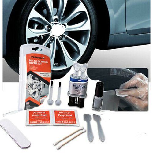 Generic Kit de réparation de peinture adhésive de réparation de roue de  voiture de 5 minutes , Kit à prix pas cher