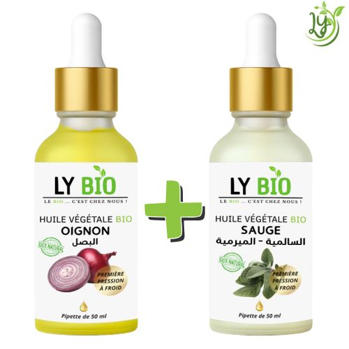 product_image_name-LY BIO-PACK HUILE OIGNON 50ML - PIPETTE + HUILE SAUGE 50ML - PIPETTE-1