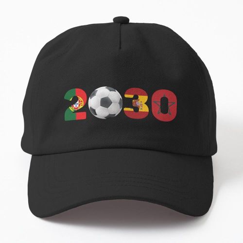 product_image_name-Generic-Football 2030 : un événement majeur pour l'Europe et l'Afrique casquette noire personnalisé-1
