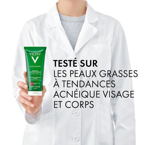 product_image_name-Vichy-Normaderm Phytosolution Gel Purifiant Détox Végétale 5 Plantes Peaux Grasses Acnéiques Eau Thermale-3