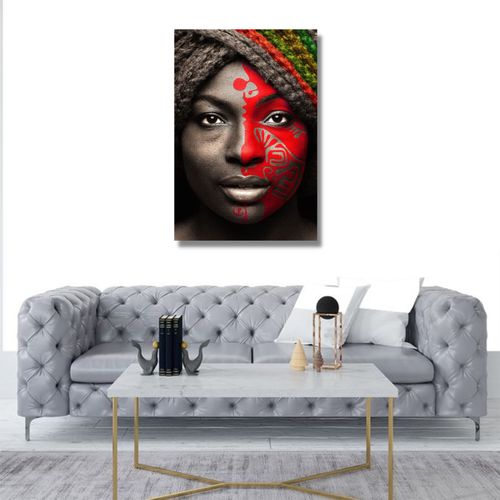 product_image_name-Generic-لوحة فنية حائطية للزينة 50/33 سم - متعدد الألوان-1