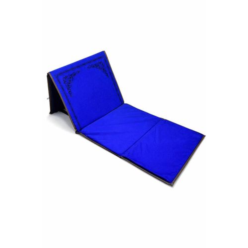 product_image_name-Generic-Tapis de Prière avec Coussin – Épais et Confortable-bleu-1