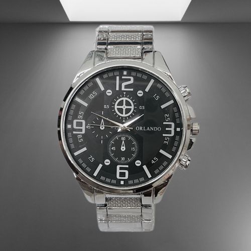 Orlando Montre Homme En Acier Inoxydable Nouvelle Tendance a prix pas cher Jumia Maroc