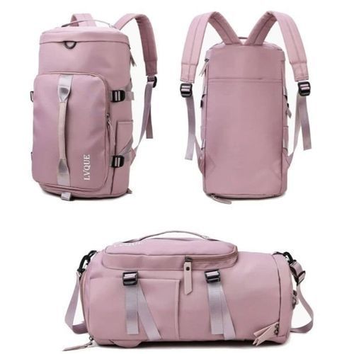 Generic Sac de sport Sac de Gym voyage avec poche humide backpack cartable  pour filles à prix pas cher