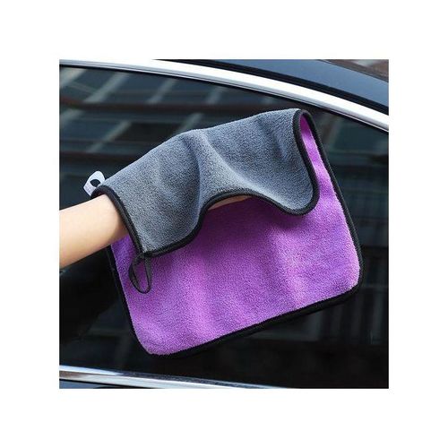 product_image_name-Generic-Serviette Auto et Maison, Double Face 50x70 cm de Qualité-4