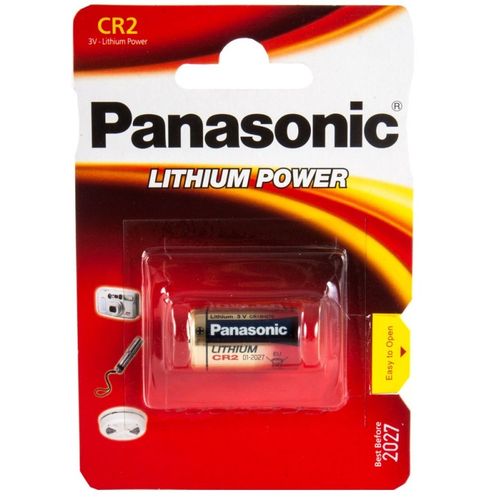 Panasonic Pile 3V CR2 Batterie Lithium 3 volts Pour Appareil Photo //CR2 3V  à prix pas cher