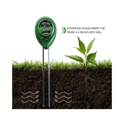 product_image_name-Generic-Testeur de sol 3 en 1 : pH mètre précis du sol pour mesurer l'humidité, l'acidité du pH et les niveaux de luminosité-2