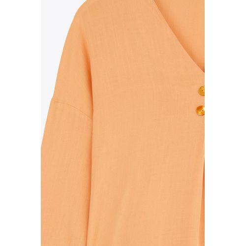 product_image_name-Marwa-بلوزة أساسية - نسائية - برتقالية-3