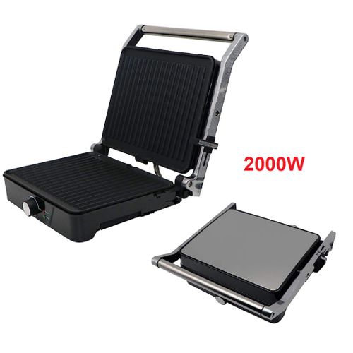 Generic Panini grill multifonction, appareil à sandwichs grand model à prix  pas cher