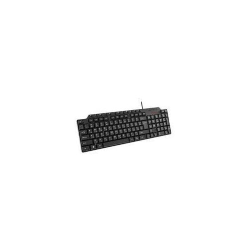 E Train USB Multimedia Compact 104-key Keyboard