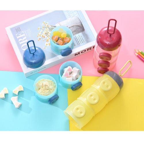 Badabulle Contenitore Dosatore Latte Corallo - Baby House Shop