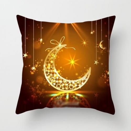 Generic coussin decor Ramadan Moon Throw, taie d'oreiller islamique, à prix  pas cher