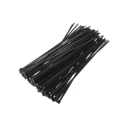 product_image_name-Generic-100 Pcs Black Strong Nylon Plastic Cable-2