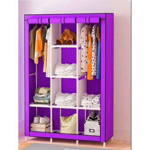 product_image_name-Generic-Armoire Penderie de Rangement de vos vêtements et sacs en tissu - Grande taille-5