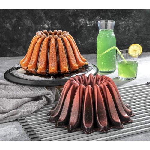 Generic Moule à Cake, Gâteau en Alu Coulé 3D Antiadhésif Polyvalent, Fêtes,  Noël, St valentin, anniversaire à prix pas cher