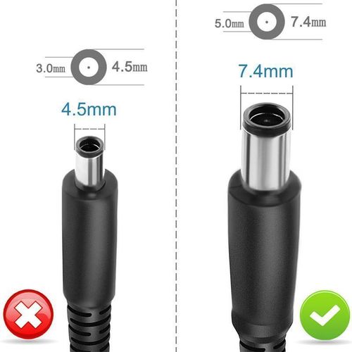 product_image_name-Generic-Chargeur Ordinateur Portable 130W 19.5V 6.67A – Adaptateur Secteur Compatible Dell XPS 15 (9530/9550/9560), Precision, Vostro & Studio – Connecteur 7.4×5.0mm (1 Pin)-7
