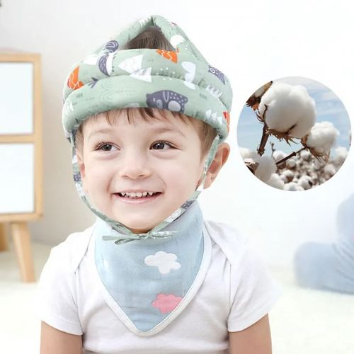 Generic Judya casque Protection de la tête couvre-chef enfant en bas âge  Anti-chute
