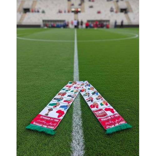 product_image_name-Generic-Écharpe "L'Unité Africaine" – Édition Spéciale Maroc 2025-1