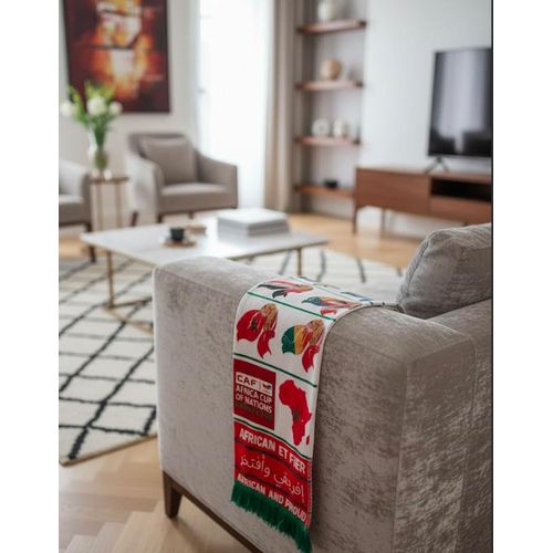 product_image_name-Generic-Écharpe "L'Unité Africaine" – Édition Spéciale Maroc 2025-4