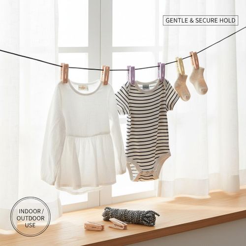 product_image_name-Generic-Kit de Séchage Portable - Corde et Pinces Multi-usages-5