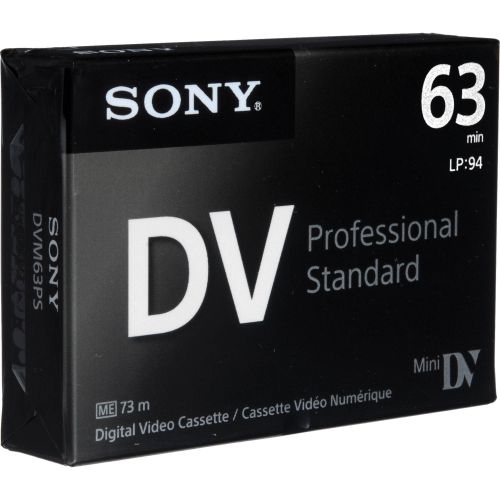 Sony Mini DV Cassette Vidéo Numérique Professional Standard