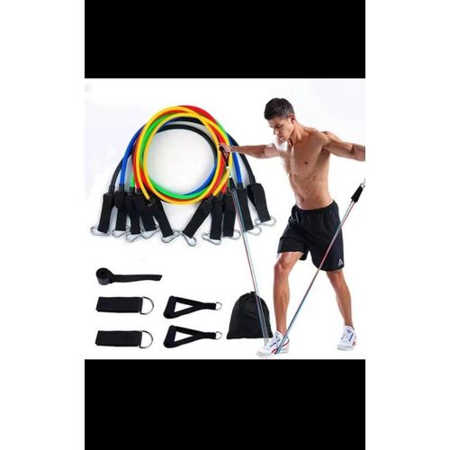 product_image_name-topgym- Resistance Bands Set 11PCS -4