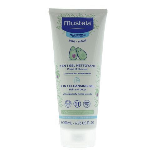 Mustela Gel Nettoyant 2 en 1 200 ml