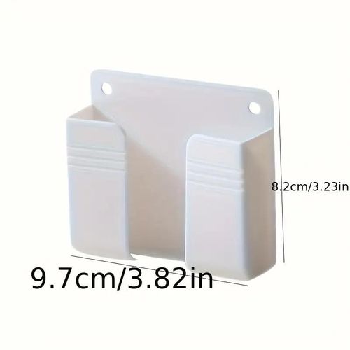 product_image_name-Generic-Organisateur Mural Polyvalent pour Téléphone, Télévision & Télécommandes de Climatiseur - Pas d'Électricité Nécessaire, Idéal pour le Rangement de Salle de Bain-5