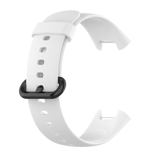 product_image_name-Generic-Bracelet de rechange en Silicone Blanc pour Redmi Watch 2 Lite-1
