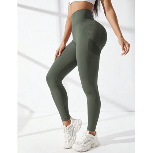 zeeparis Legging vert kaki push up a prix pas cher Jumia Maroc
