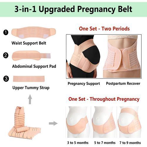 Generic Ceinture de Grossesse pour Femme Enceinte Soutien de maternité.  Grossesse à prix pas cher