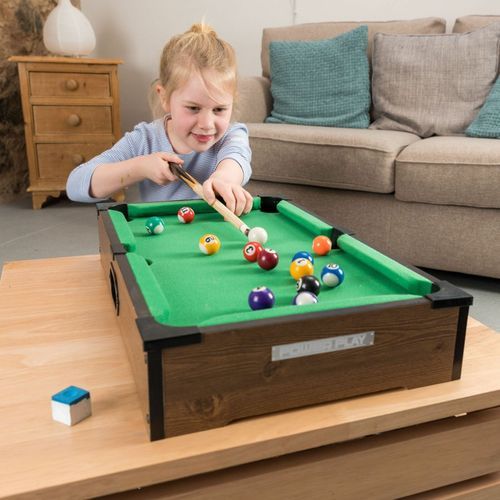 Table de Billard Ensemble Haut Jeu / for Enfants Adultes