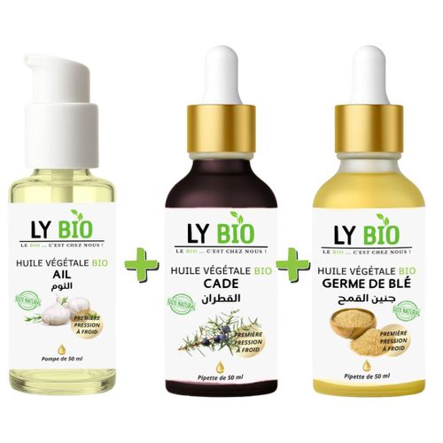product_image_name-LY BIO-PACK HUILE AIL 50ML - POMPE + HUILE CADE 50ML - PIPETTE + HUILE GERME DE BLE 50ML - PIPETTE-1