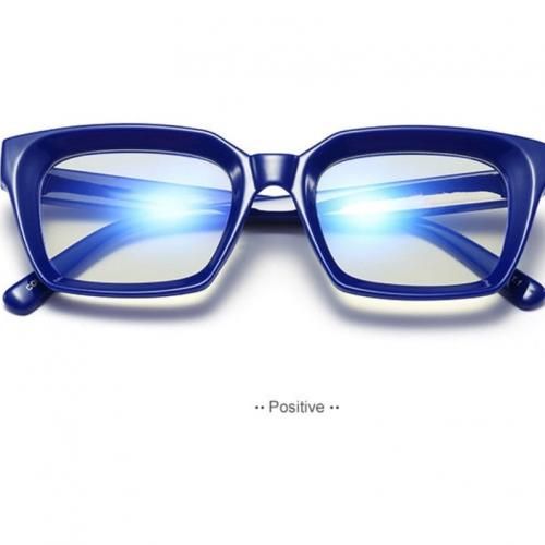 product_image_name-Generic-نظارات شفافة بإطار أزرق شكل جميل و معاصر للنساء-3