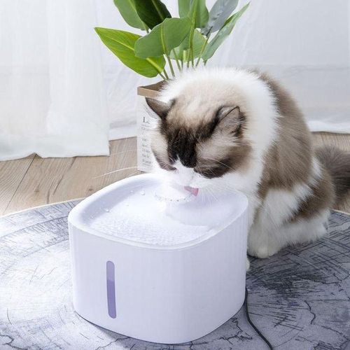 product_image_name-Generic-Fontaine d'eau pour chat – 2,5 L, distributeur automatique de bol d'eau pour animaux de compagnie pour chats et chiens.-3