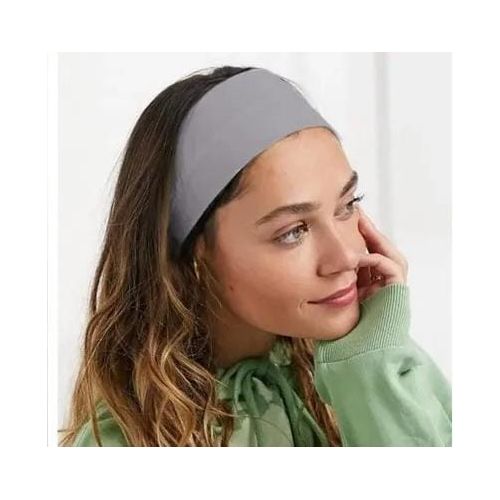 Acheter Doux femmes élastique extensible en cours d'exécution large bandeau  tête enveloppement Yoga bandeau Turban LYD