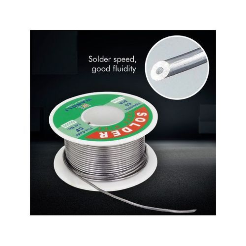 Generic Pack 2 Bobine de Fil à souder, Étain de Soudure, Faible Fusion,  1,0mm, 40g