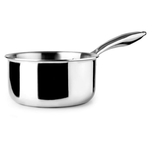 product_image_name-Ibili-653316 Casserole Triply Natural Diamètre 16 cm – 1.5 Litre, Structure De 3 Couches Acier-Aluminium-Acier, Tous Feux dont Induction, Poignée Inox Isolée-8